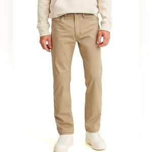 Levi's performance tan 541 athletic taper all seasons tech jeans size 38x30